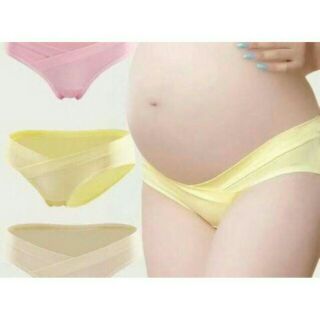 Sét 10 quần lót cotton bà bầu