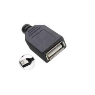 Đầu Jack USB A Cái❤️ USB A Đực❤️ Đầu Jack Chế Nguồn USB 2.0