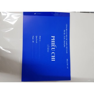 Phiếu Thu- Chi - Xuất - Nhập 2 LIÊN ( A5 60 tờ , 100 TỜ)