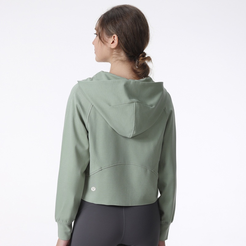 Lululemon Áo Khoác Thể Thao Có Túi Bên Hông cx712