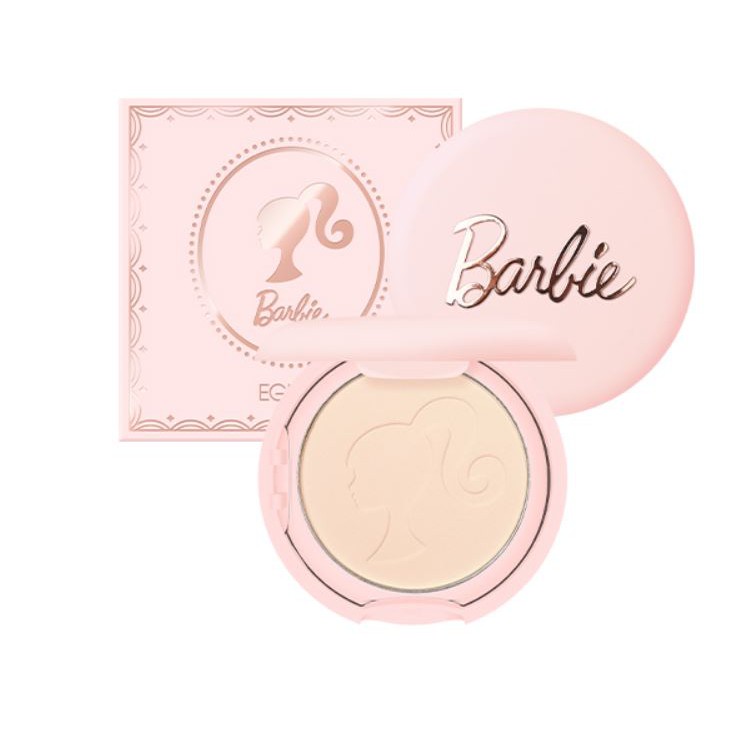 Phấn Phủ Kiềm Dầu Eglips Blur Powder Pact phiên bản giới hạn Barbie