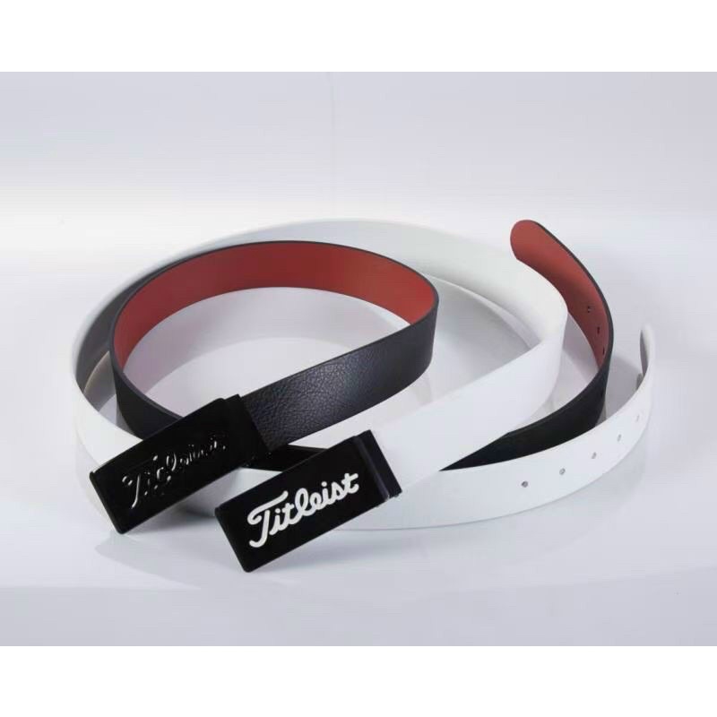 Thắt Lưng Golf Nam Khoá Kim Loại Chống Rỉ, Chất Da Thật