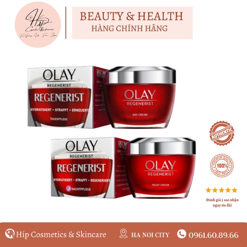 Kem Dưỡng Chống Lão Hoá Olay Regenerist