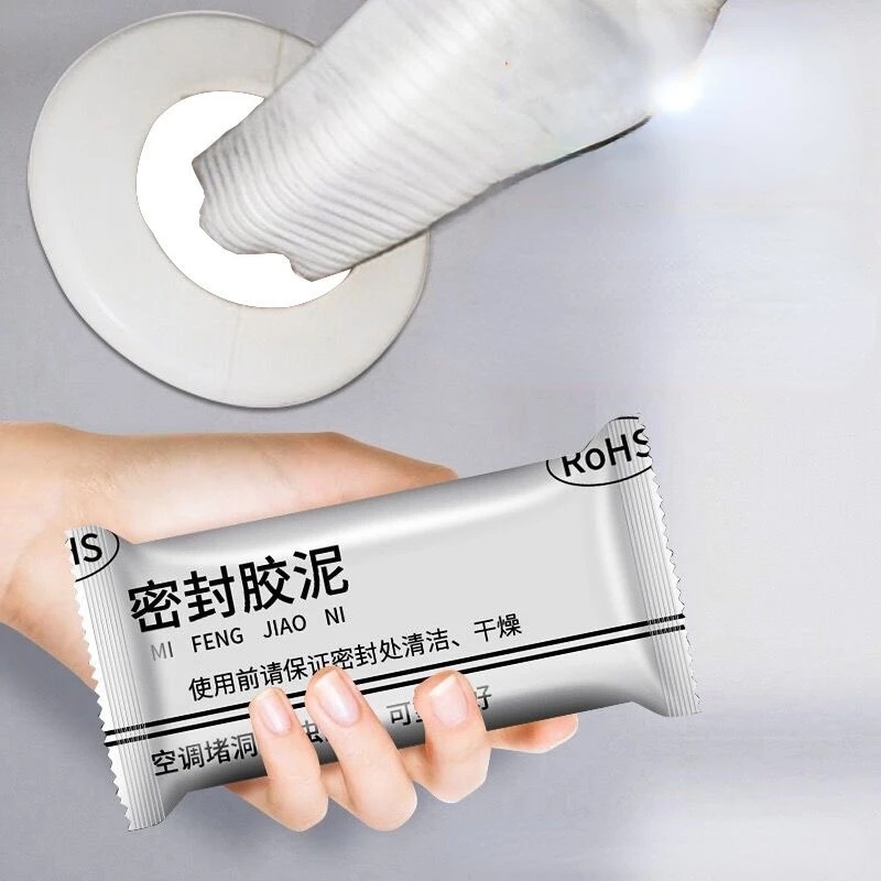 1 Bùn Niêm Phong Chống Nước Chống Gió Cho Ống Thoát Nước Máy Điều Hòa/Nhà Bếp/Phòng Tắm