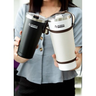 Ly giữ nhiệt zebra Polar 870ml (Đen xám, Xanh, Đồng) - 112702  và 580ml (112701)