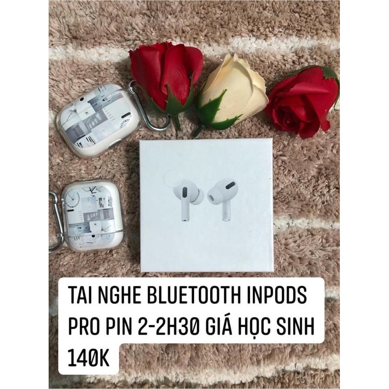 Tai Nghe Bluetooth Inpods Pro Và  Pro 5 Bluetooth 5.0 | BigBuy360 - bigbuy360.vn