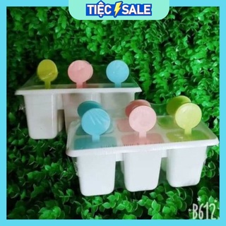  [Giá Sỉ] Sét Khuôn Làm Kem Việt Nhật GẤU, MICKEY THỎ MỚI