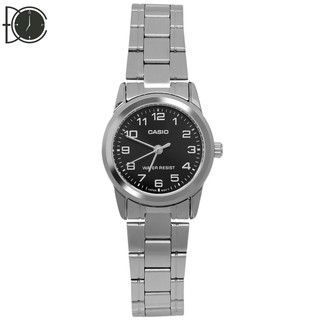 Đồng hồ nữ casio ltp-v001d-1budf - dây kim loại - quartz - đồng hồ đại chúng