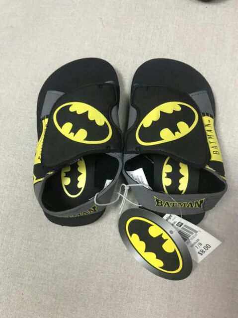 Sandal Marvel dính quai cho bé trai 1-6 tuổi