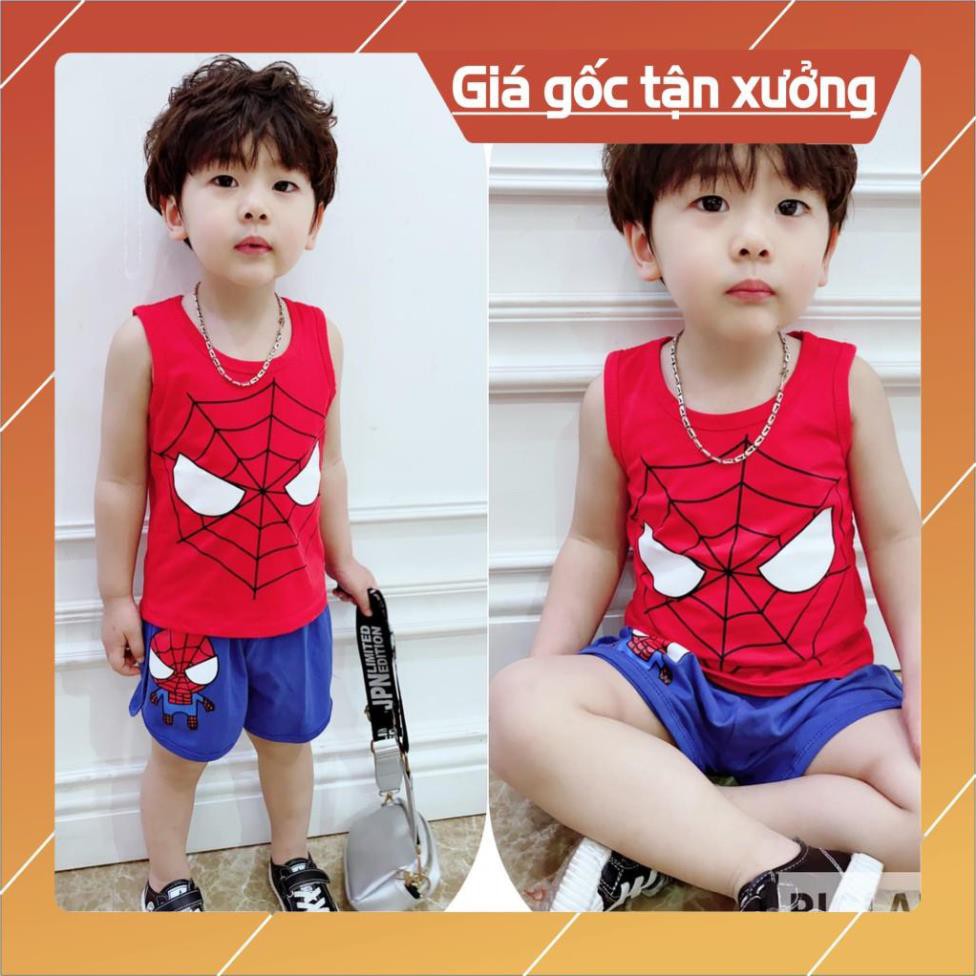 Đồ Bộ Bé Trai, Bé Gái Minky Mom Chất Thun Lạnh, Đồ Bộ Cho Bé Mặc Nhà Cộc Tay Mùa Hè MKM21-01