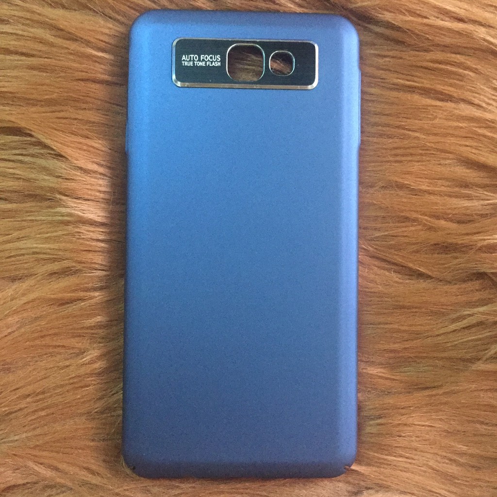 Ốp lưng Samsung J7 Prime Viền nhôm camera