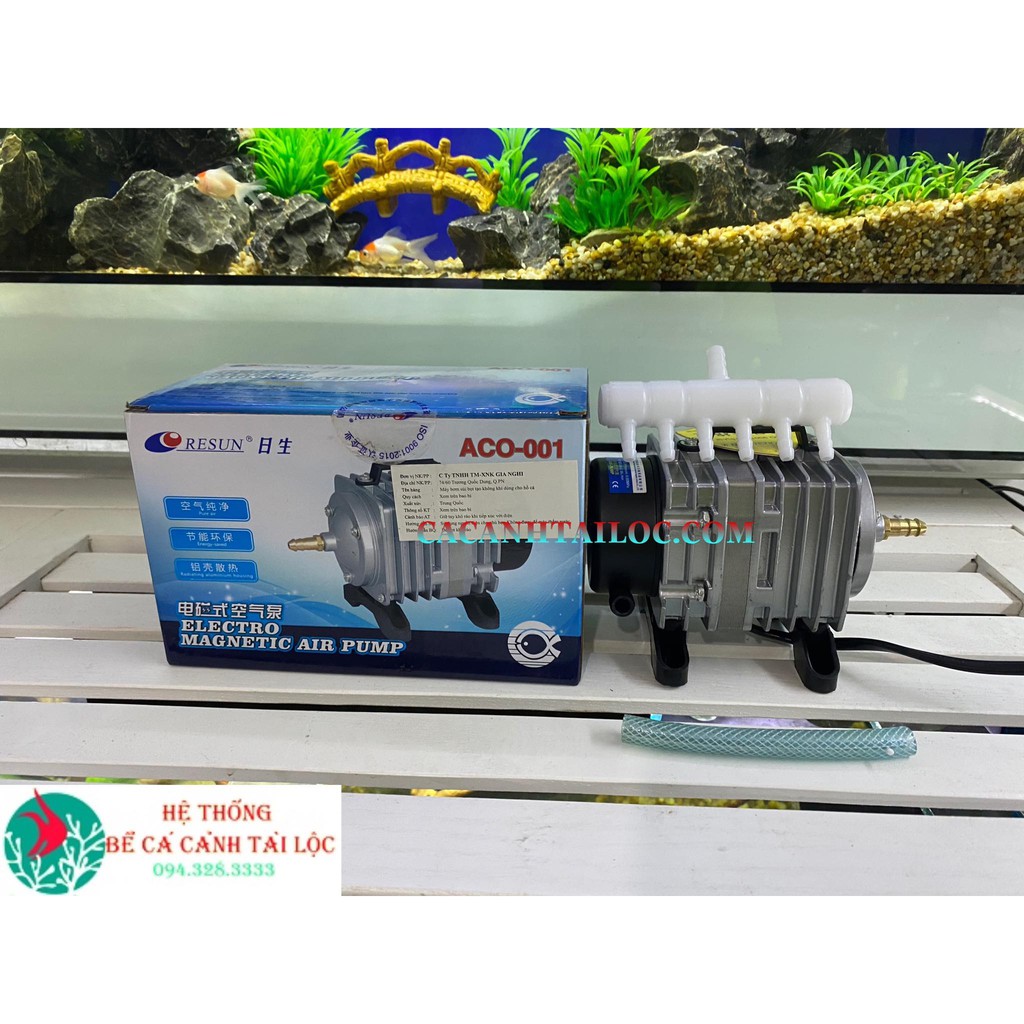 MÁY SỦI KHÍ OXY RESUN ACO 001