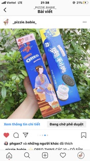 Bánh oreo thin