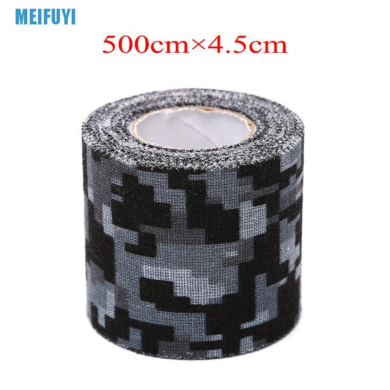 Cuộn Băng Keo Ngụy Trang 4.5x500cm Bằng Nhựa Không Dệt