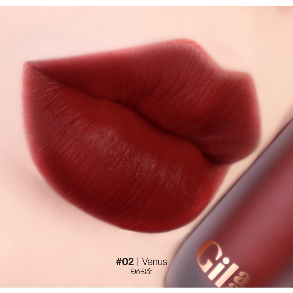 CHÍNH HÃNG: Son Kem Lì, Dưỡng Ẩm Cho Môi Căng Mọng Gilaa Plumping Lip Serum 3.8g