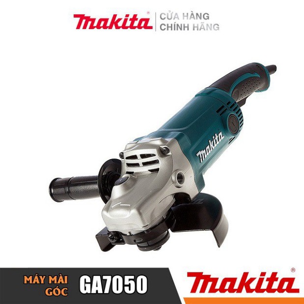 [Hàng Chính Hãng] Máy Mài Góc Makita GA7050 (180MM-2000W), Bảo Hành Toàn Quốc