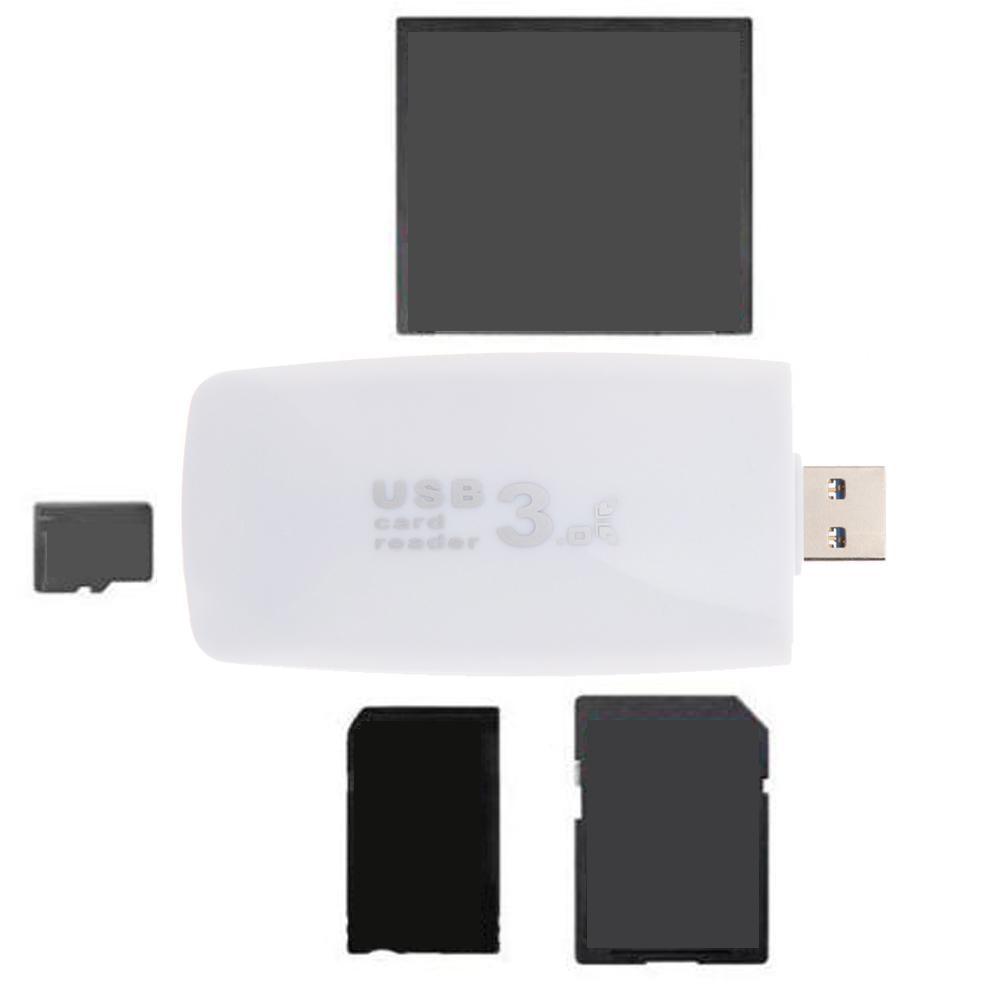 Usb 3.0 All In1 Sd Tf Cf Xd M2 Ms