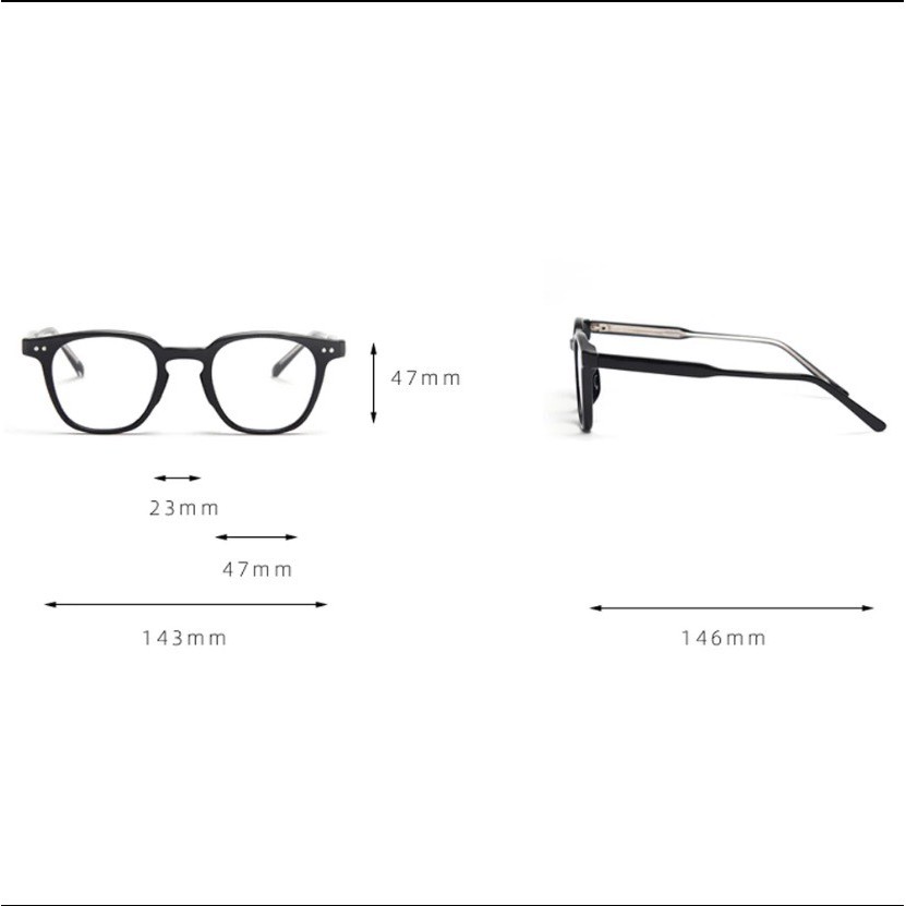 Gọng kính cận nam nữ NHUNG HIẾU lõi titan cao cấp, dáng tròn hot trend LUTTO-A2113