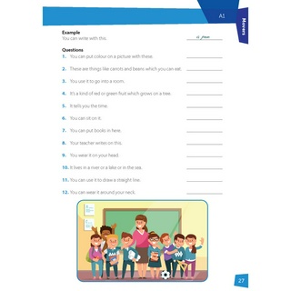 Sách - DTPbooks - Summer Camp Movers - A1