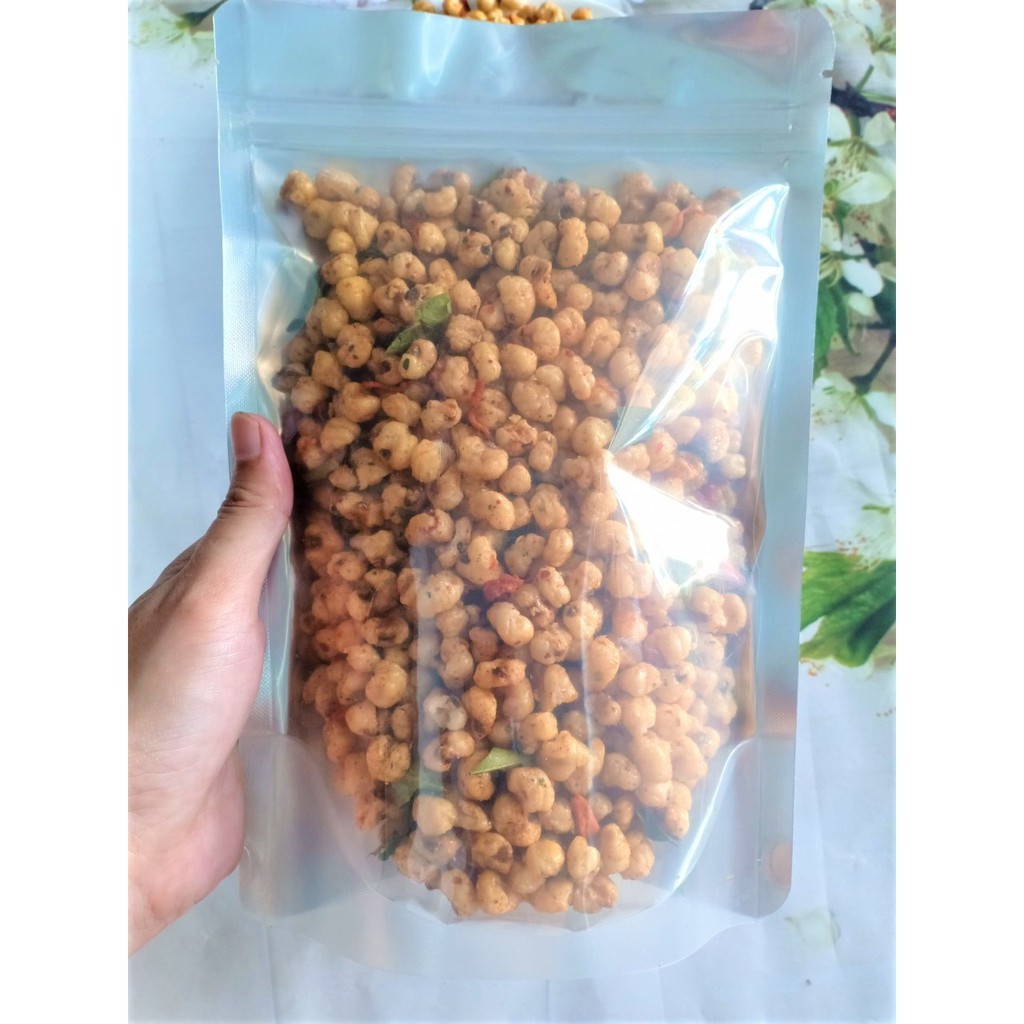 Bắp Rim Khô Bò Lá Chanh - Lon 120gr