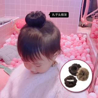 Búi Tóc Giả Nhỏ cho Bé  TOCBUI4