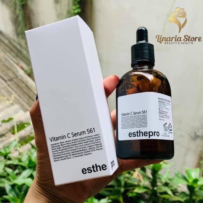 Serum dưỡng trắng mờ thâm Esthepro Vitamin C Serum 561 | BigBuy360 - bigbuy360.vn