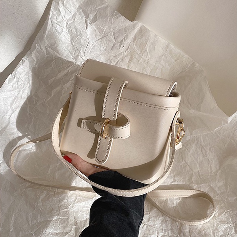 Túi Đeo Vai Màu Sắc Tương Phản Thời Trang Cho Nữ