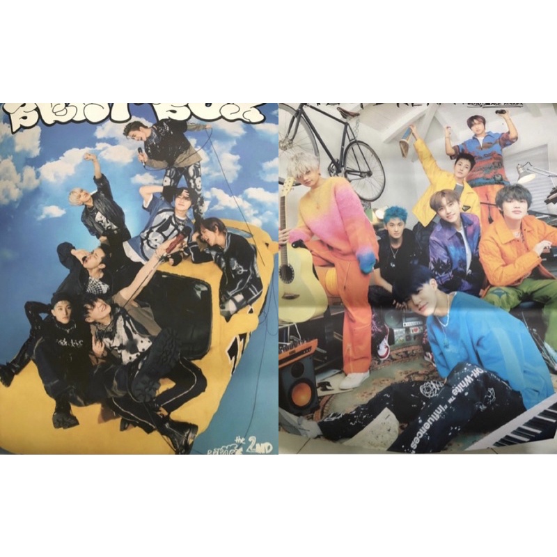 Có sẵn poster album NCT DREAM &quot;BEATBOX&quot;