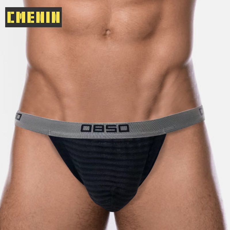 Quần lót bằng cotton lưng thấp mềm mại gợi cảm thời trang cho nam Bs3118