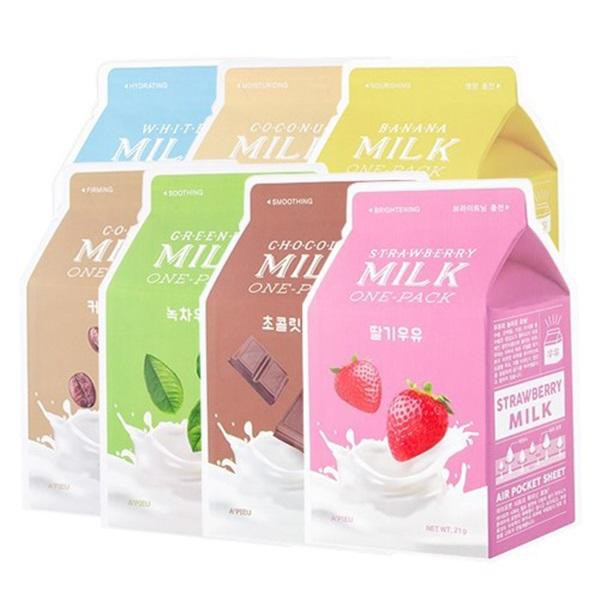 Mặt Nạ Giấy A'Pieu Milk One-Pack 21g