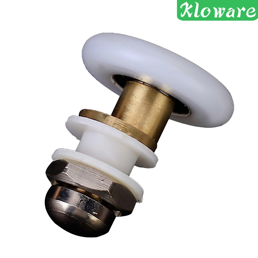 Bánh Xe Lăn Cửa Nhà Tắm Đường Kính 27mm Chuyên Dùng