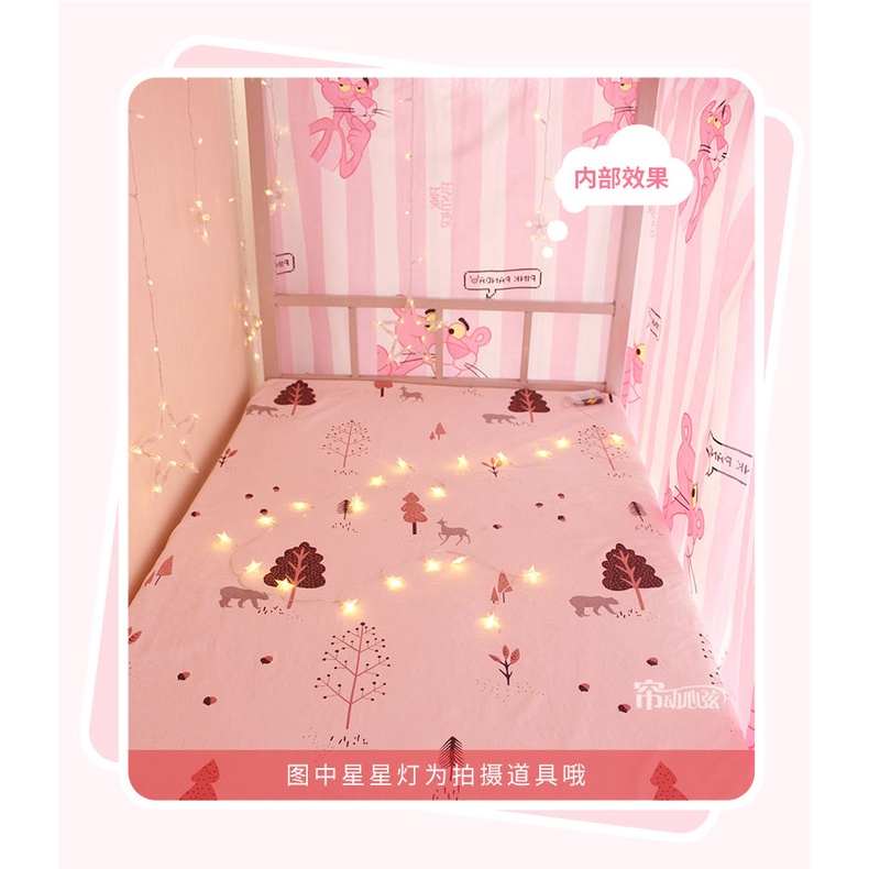 Rèm treo giường 2 tầng tiện lợi giúp bảo vệ sự riêng tư rèm giường tầng ký túc xá,rèm che giường,màn ký túc,rèm giường tầng ký túc xá,rèm giường kí túc xá