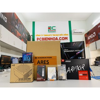 Bộ máy Tính I3 9100F B365M 8G 120G 500G 600W 570 8G