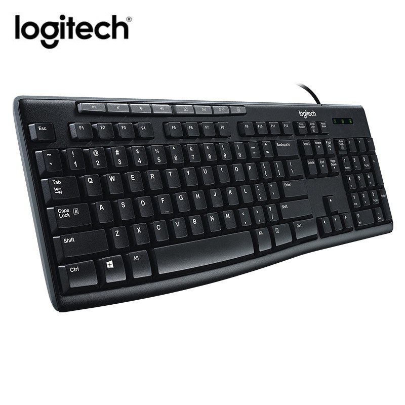 Bàn Phím Chơi Game Logitech K200 Có Dây