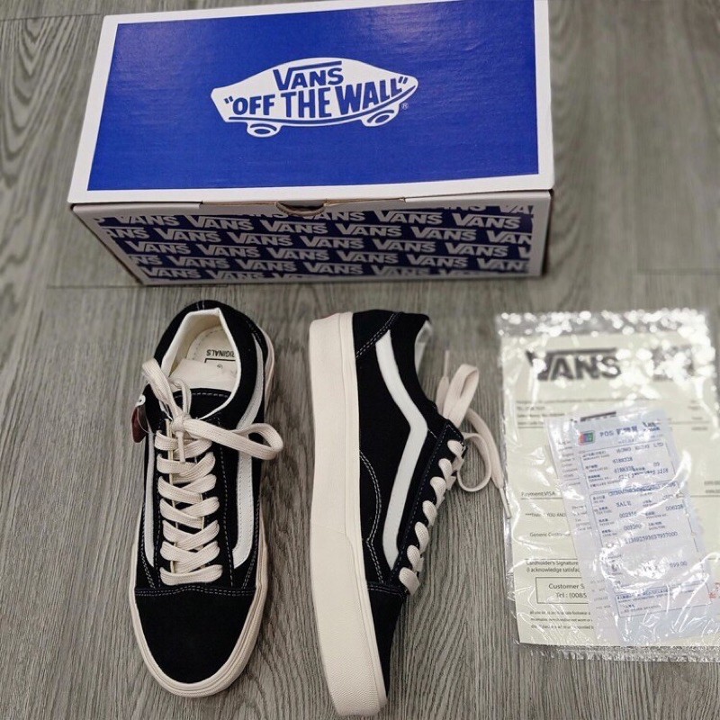 ( Hot Trend ) Giày thể thao vans old skool đen nhung! Yuno Stores | BigBuy360 - bigbuy360.vn