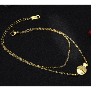 Lắc Chân Cá 2 Tầng Titan Ko Đen TT 2718