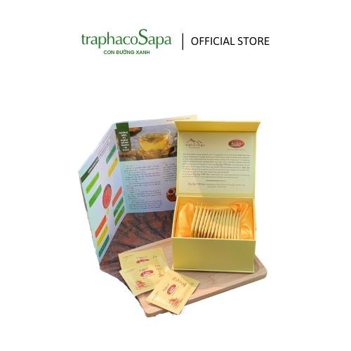 Trà dưỡng sinh đông trùng hạ thảo tăng đề kháng, xua tan mệt mỏi hộp 20 gói - 1234538