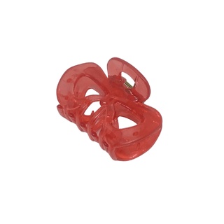 [HÀNG CÓ SẴN]Combo 3 cái Kẹp tóc trong nơ-Kẹp tóc màu trong(5x3cm)