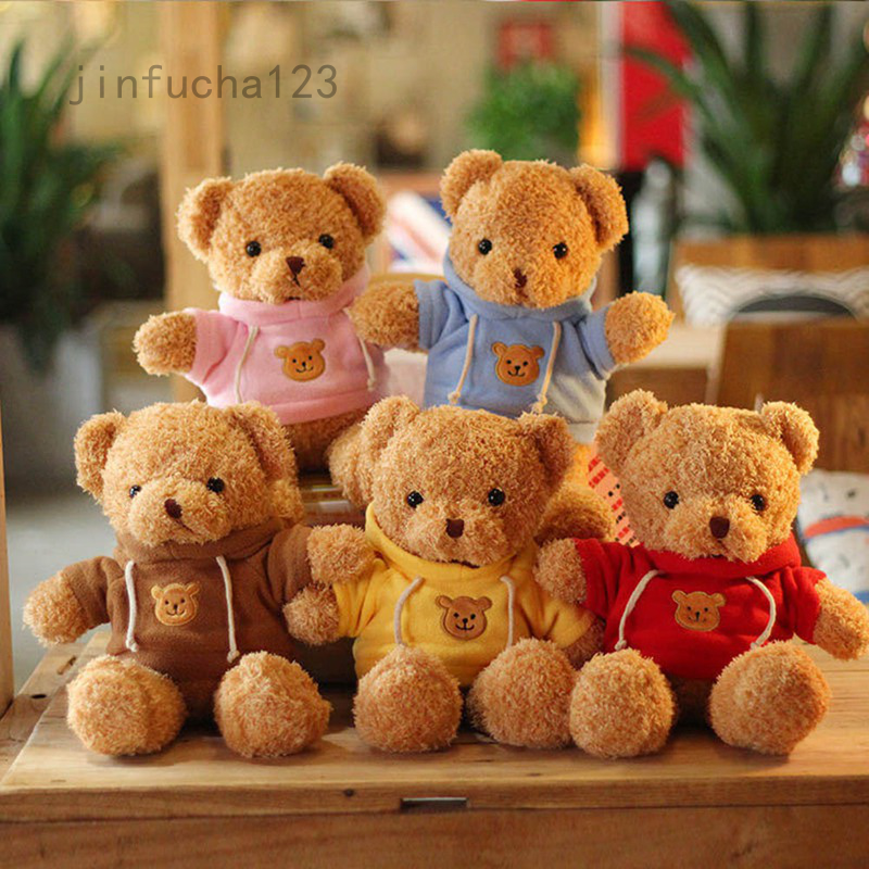 Gấu Teddy nhồi bông mềm mại dễ thương