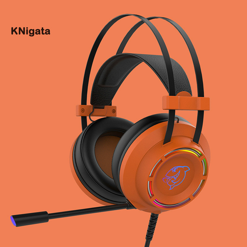 CHANNEL Tai Nghe Có Dây Usb 7.1 Kn Dhg160 Dùng Để Chơi Game | BigBuy360 - bigbuy360.vn