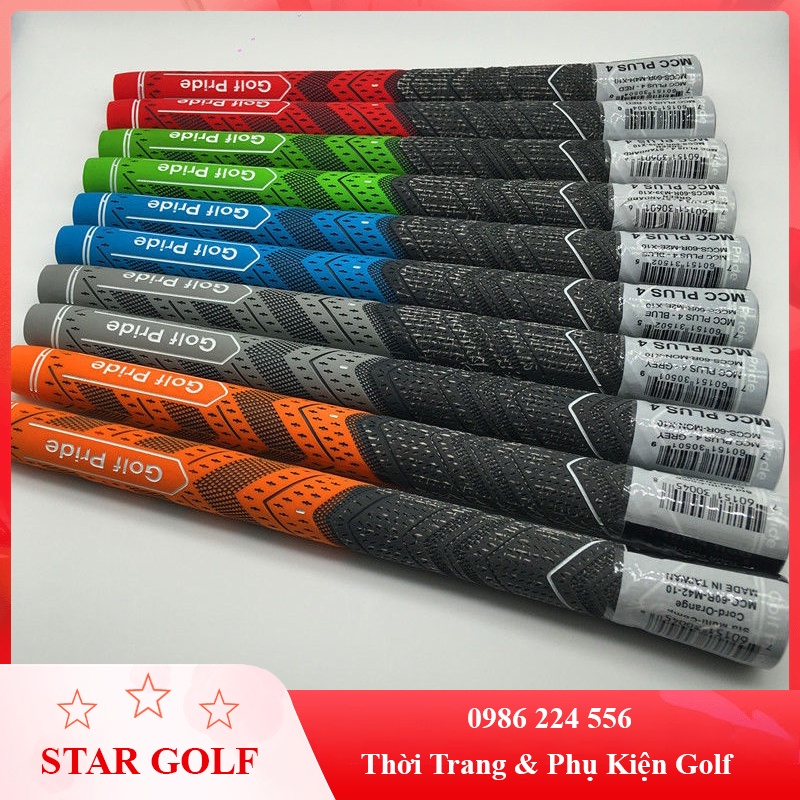 Bọc cán gậy sắt đánh golf grip chống trơn trượt 1 chiếc [Golf_Star]
