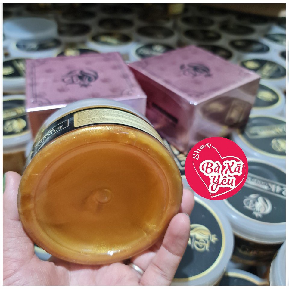 Mặt nạ vàng 24 k gold mask - BX3746