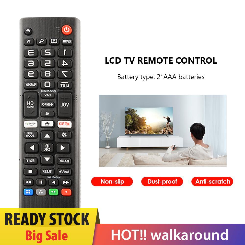 walkaround Remote Control for LG AKB75095307/AKB75095308/AKB75095303 Smart TV English