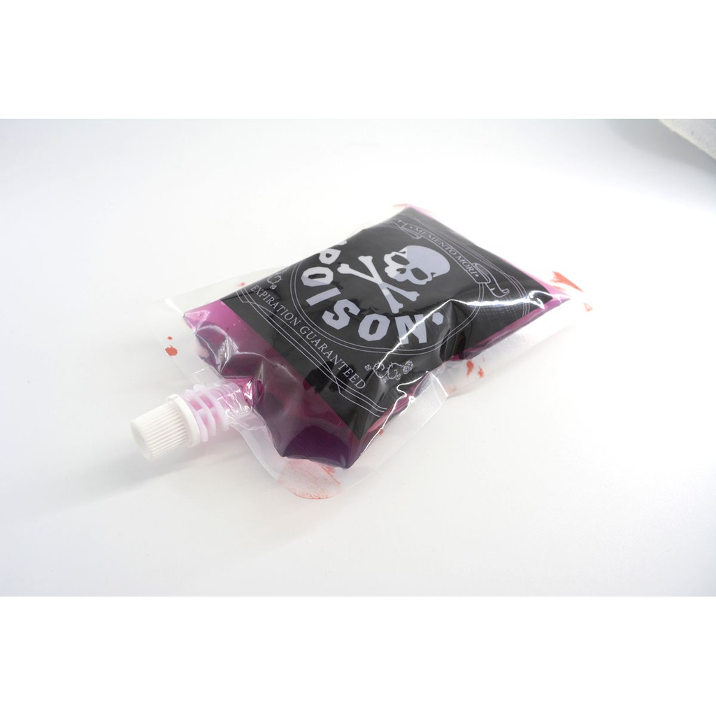 Set 2 túi rỗng dung tích 250ml đựng nước trái cây độc đáo