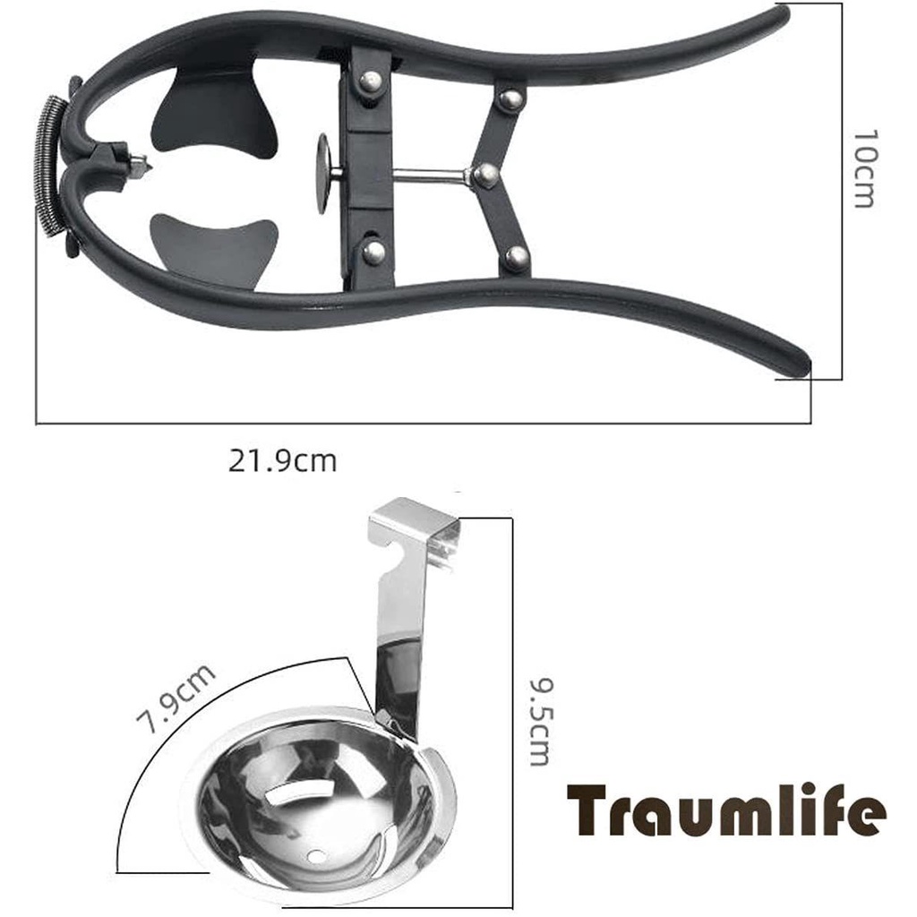 Dụng Cụ Cắt Trứng Cầm Tay