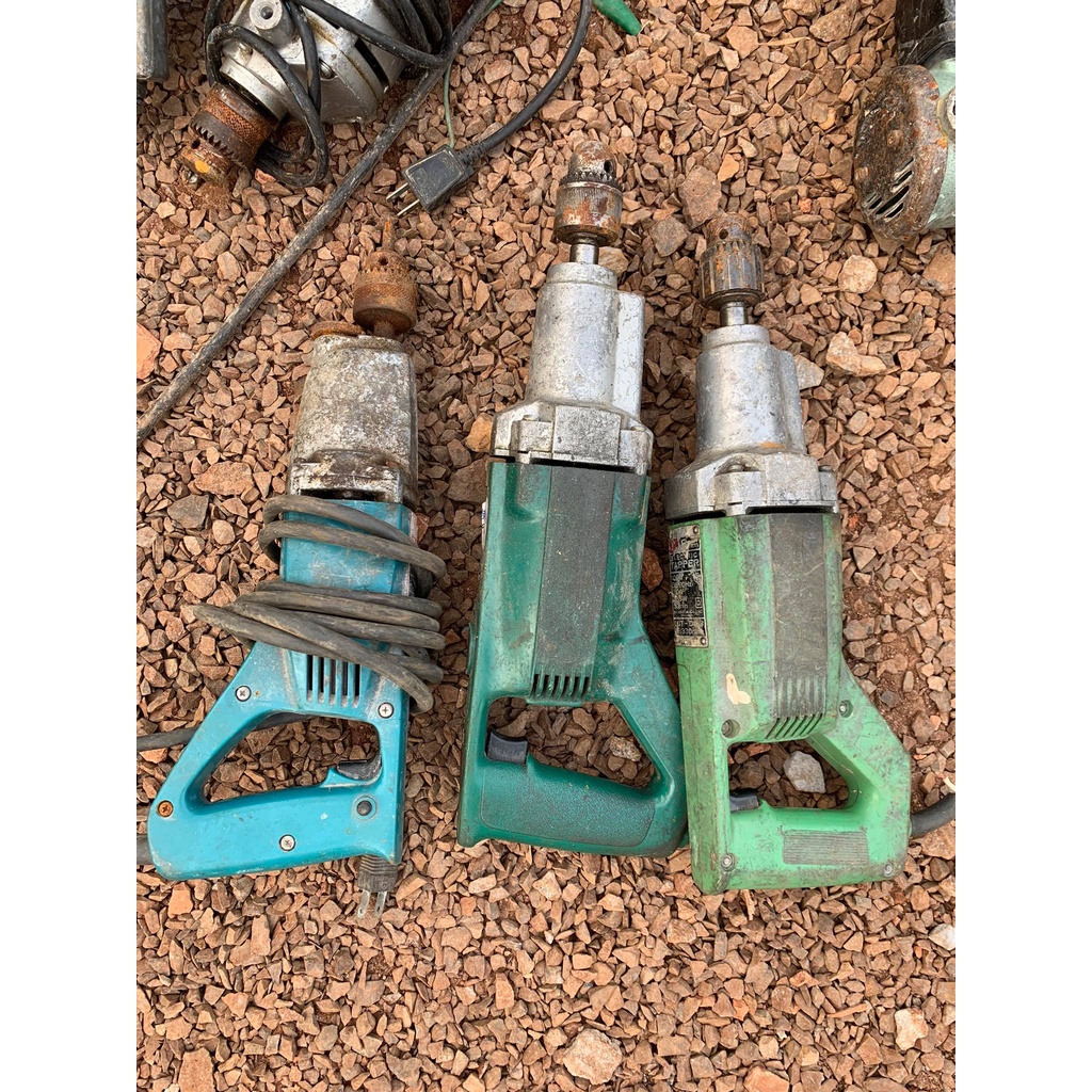 TNS.. khoan búa betong hàng nhật nỗi địa