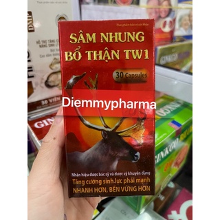 Sâm Nhung Bổ Thận TW1 bổ thận ,tráng dương