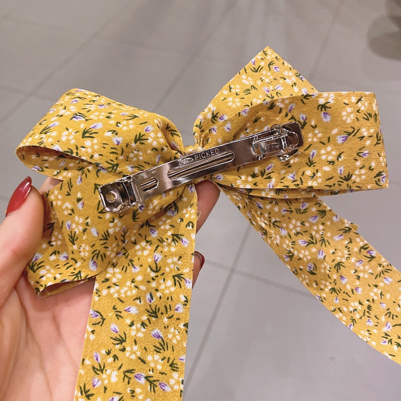 Kẹp Tóc Nơ Hoa Nhỏ JP5