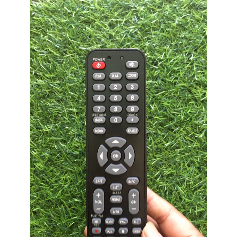 Điều khiển tivi Mobell LCD loại tốt zin theo máy  , Remote dùng cho tivi Mobell LCD loại tốt zin theo máy