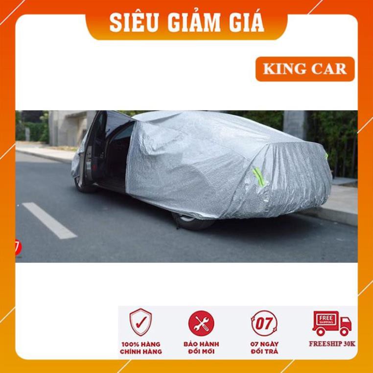 Bạt phủ toàn xe 3 lớp chống xước, chống nắng, chống cháy cho ô tô - Shop KingCar